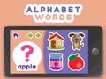 Jogo Palavras do alfabeto  online
