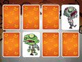 Jogo Memória de feliz dia das bruxas  online