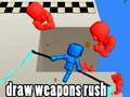 Jogo Desenhando Armas Rush  online
