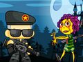 Jogo Atirador de Zumbis 2D  online