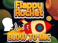Jogo Flappy Rocket com sopro online Jogo Flappy Rocket com sopro online