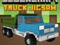 Jogo Blockcraft Truck Jigsaw online