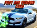 Jogo Quebra-cabeça Velozes e Furiosos  online