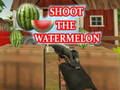 Jogo Atire na melancia  online