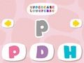 Jogo Minúsculas letras maiúsculas  online