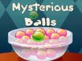 Jogo Bolas Misteriosas  online