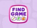 Jogo Ache o jogo  online