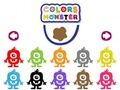 Jogo Monstro das Cores  online