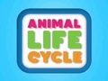 Jogo Ciclo de Vida Animal  online