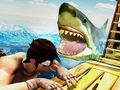 Jogo Jangada de caça ao tubarão irritado online Jogo Jangada de caça ao tubarão irritado online