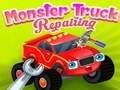 Jogo Conserto de Monster Truck  online