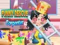Jogo Engraçado Resgate O Carpinteiro  online