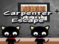 Jogo Fuga do Carpinteiro  online