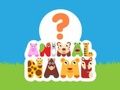 Jogo Nome do animal  online