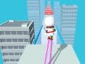 Jogo Saltos Stacky Rush 3d  online