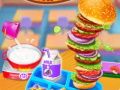 Jogo Cozinhar o almoço na escola  online