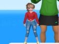 Jogo Corrida de Vestir  online