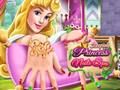 Jogo Spa Nails Princesa Adormecida  online