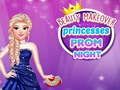 Jogo Noite de formatura de princesas de beleza  online