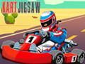 Jogo Kart Jigsaw online