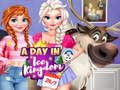 Jogo Um dia no Reino do Gelo  online