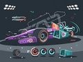 Jogo Memória de carros poderosos  online