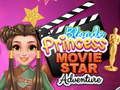 Jogo Aventura de estrela de cinema de princesa loira  online