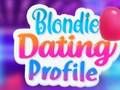 Jogo Perfil de namoro de loiras  online