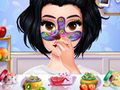 Jogo Rotina de pele divertida frutada  online