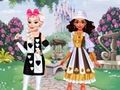 Jogo Fantasia de moda: princesa na terra dos sonhos  online
