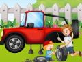 Jogo Diferenças de garagem  online