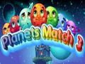 Jogo Planetas Correspondência 3  online