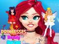 Jogo Look de brilho de beleza de princesas  online