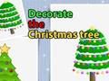 Jogo Decore a arvore de Natal  online