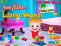 Jogo Bebê Hazel Aprende Formas  online
