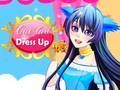 Jogo Vestir-se menina-gato  online