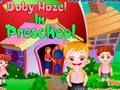 Jogo Bebê Hazel na pré-escola  online
