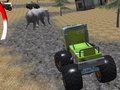 Jogo Corrida de turbo de caminhão monstro  online
