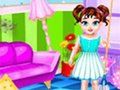 Jogo Limpeza de casa bagunçada do bebê Taylor  online
