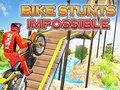 Jogo Acrobacias de bicicleta impossíveis  online