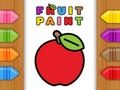 Jogo Tinta de Frutas  online