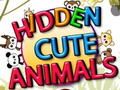 Jogo Animais fofos escondidos  online