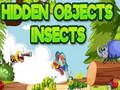 Jogo Insetos Objetos Escondidos  online