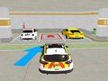 Jogo Simulador de escola de condução no porão de estacionamento real  online