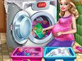 Jogo Mamãe lavando roupa online Jogo Mamãe lavando roupa online