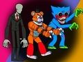 Jogo Monstros Atacam Entre Nós Esquadrão  online