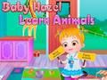 Jogo Bebê Hazel Aprende Animais online Jogo Bebê Hazel Aprende Animais online