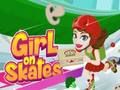 Jogo Garota de Patins Pizza Mania  online