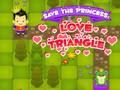 Jogo Salve o triângulo amoroso da princesa  online