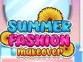 Jogo Reforma de moda de verão  online